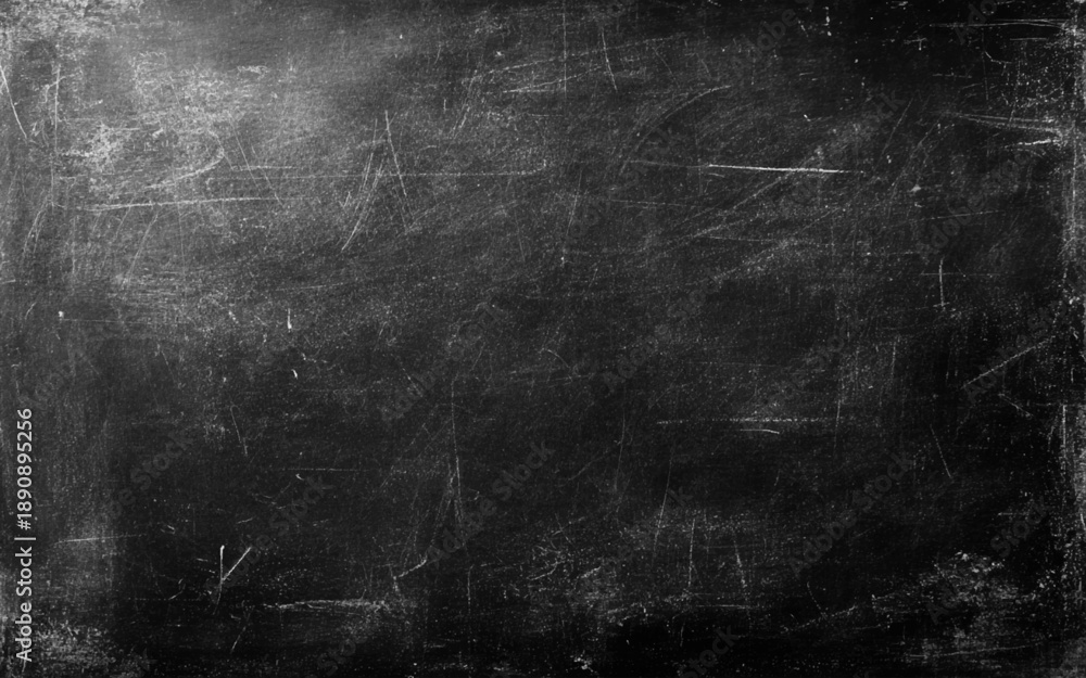 Fototapeta premium Realistic detailed chalkboard texture background. Vector 