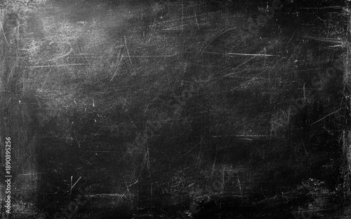 Realistic detailed chalkboard texture background. Vector 