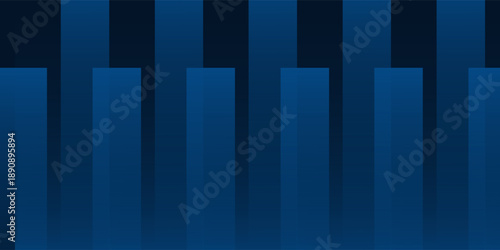 Abstract background gradient dark navy blue banner simple abstract