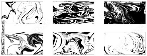 Mixture of acrylic paints. Liquid marble texture. Fluid art. Applicable for design cover, presentation, invitation, flyer, annual report, poster, design packaging. Modern artwork