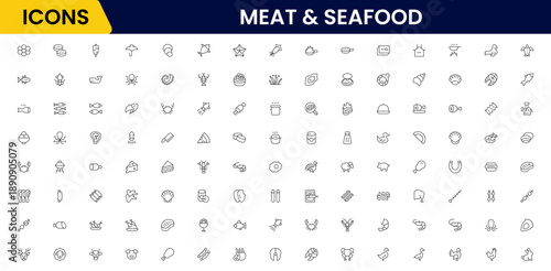 Graphic design web icons set in duotone outline stroke design. Pack pictograms with color palette, content, freelance, print, painting, brainstorm, portfolio, creative idea, tool. Vector illustration.