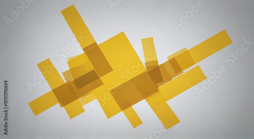 abstract background with yellow arrows