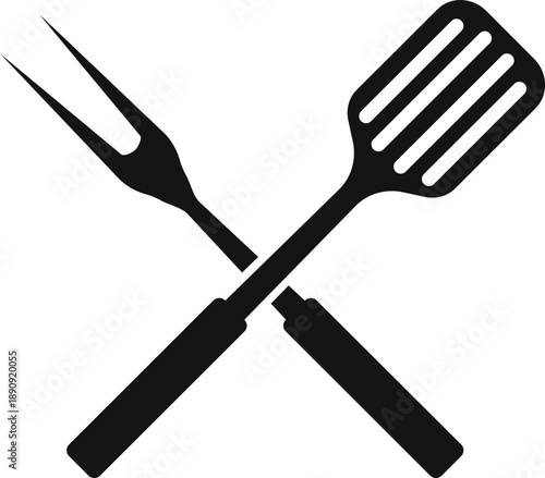 BBQ with flame icon, Grill sign meat and food icon, Barbeque icon symbol, Barbeque Icon Vector Illustration Sign.BBQ icon. Barbecue icon .Big BBQ , barbeque grill vector illustration.