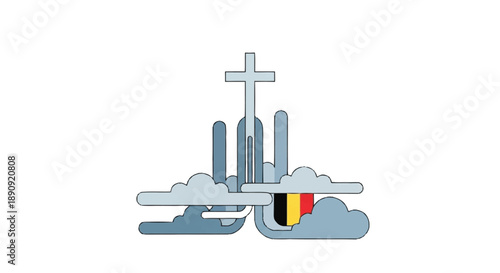 Simple Kitchen Whisk with Blue Handle and Metallic Beater kitchen utensil cooking tool