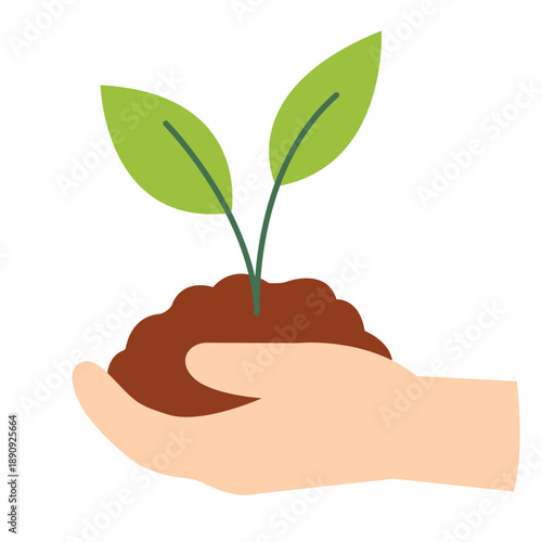 planting, growth, seedling, nature, natural, green, ecofriendly, environment, ecology, sustainable, sustainability, conservation, preservation, nurture, care, farming, agriculture, soil, earth