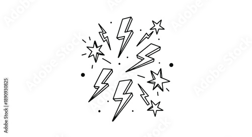 black and white matches