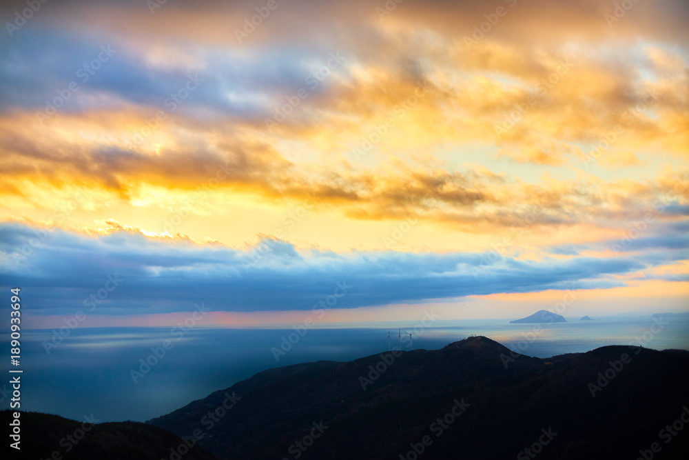 Fototapeta premium 伊豆の空と雲