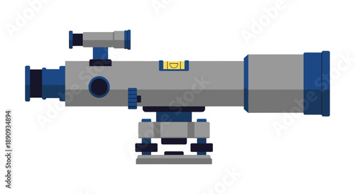 Precision optical leveling instrument used for accurate surveying tasks