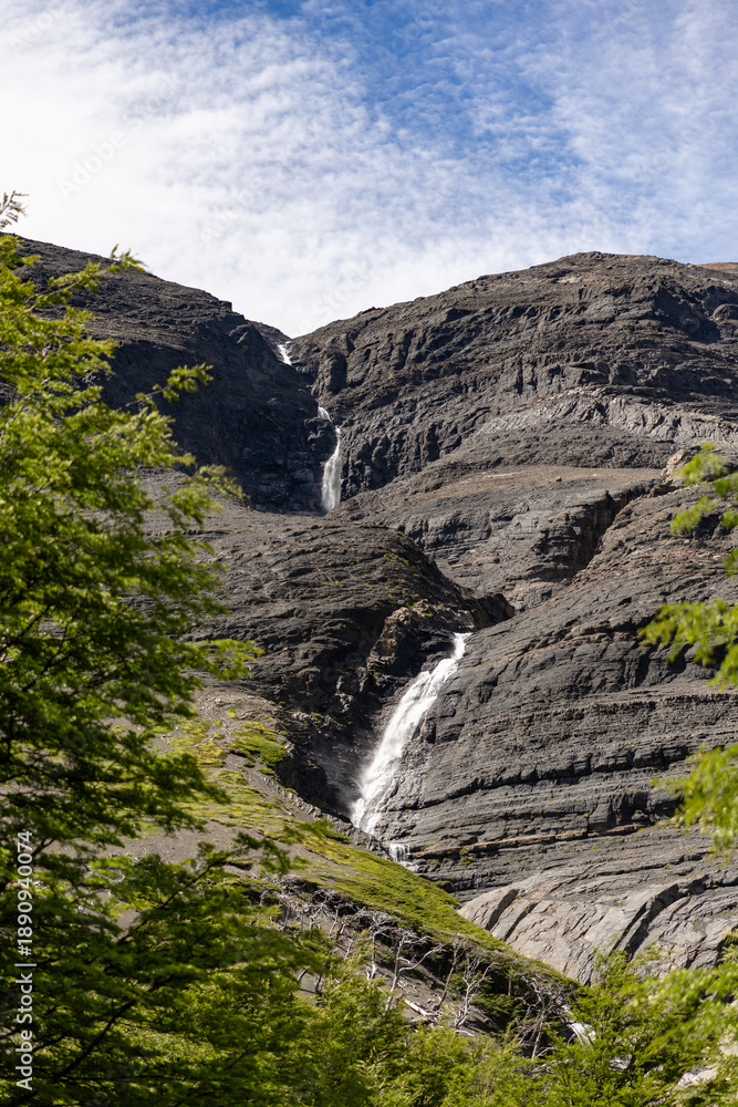 Obraz premium South Patagonia - Torres del Paine and region