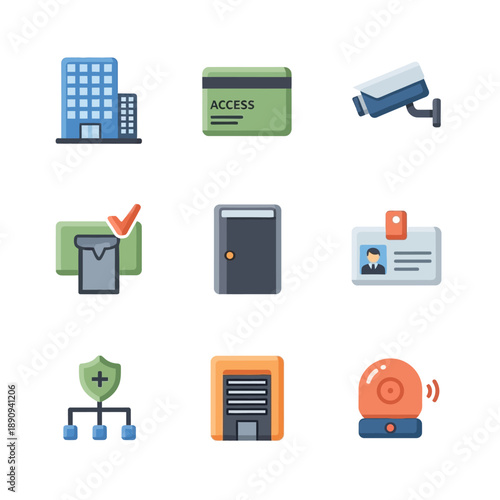 Secure access control systems with modern technology and identification