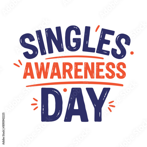 Singles Awareness Day
