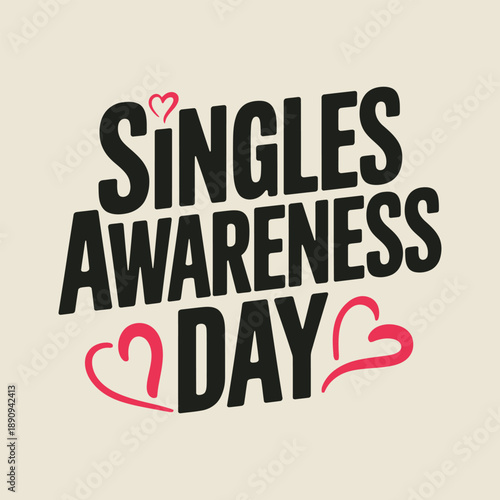 Singles Awareness Day