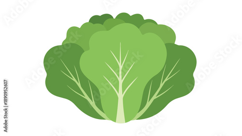 A vibrant illustration of fresh, organic green leafy vegetables, symbolizing health, nutrition, and natural goodness for a balanced diet and