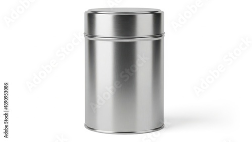 Wallpaper Mural Silver metal storage canister Torontodigital.ca