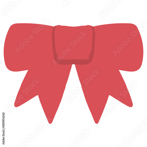 幼稚園・保育園向け やさしい挿絵イラストカットシリーズ｜リボン / Ribbon Illustration