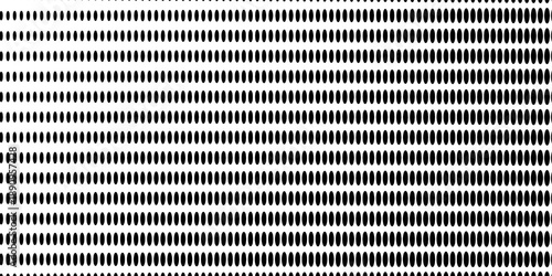 Black halftone pattern on white background. Linear halftone background. Vector illustration isolated on white background. eps10