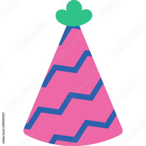 Birthday Hat Illustration