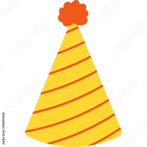 Birthday Hat Illustration