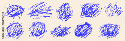 Chaotic messy line art in pen style, bold scribble strokes and raw scratch marks, doodle squiggle graphic, messy sketch look with pen feel.