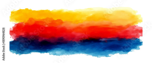 Vector watercolor brush grunge backgrounds 