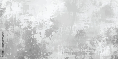 Abstract Gray Wall Texture A Weathered Surface with Subtle Shades.Crack on White Concrete Wall Texture Background. Surface of white cement wall.