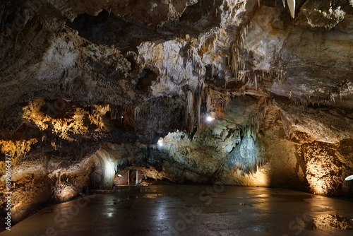 Explore Lipa Cave Montenegro – Extensive Cave Halls and Geological Formations