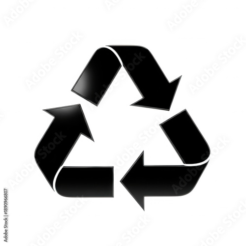 Wallpaper Mural The recycling symbol Torontodigital.ca