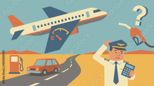 Illustration of Aviation Challenge