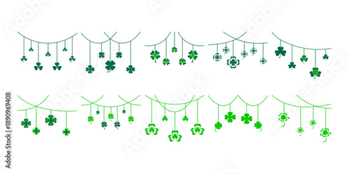 St Patrick's Day Hanging Shamrock