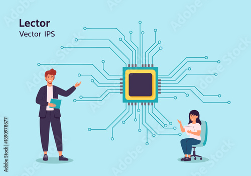 A minimalist illustration of a professional's foot, evoking simplicity and focus, ideal for corporate branding.