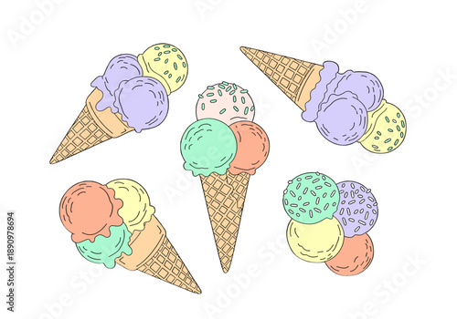 A simple, minimalist illustration of a face with a mask, evoking calmness and safety, ideal for health-related content.