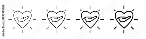 Honesty and Integrity Icon. Vector Illustration