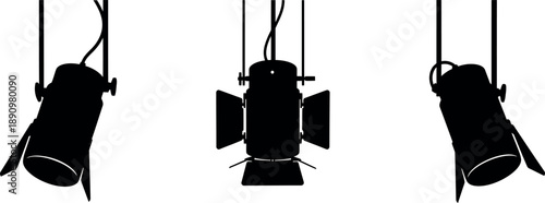 Spotlight Set for Stage Lighting