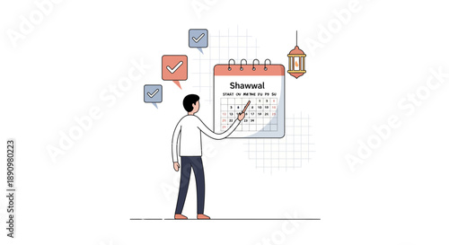 Businessman presenting sales growth chart on board.