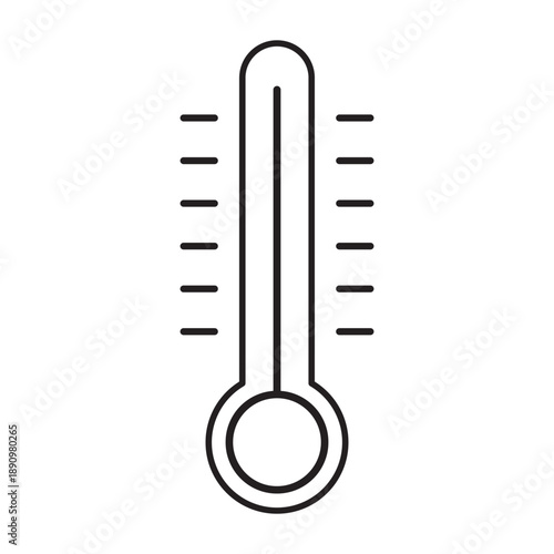 Thermometer icon.