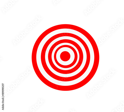 target with red arrow