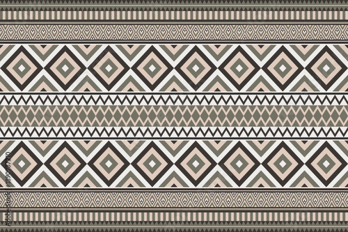 Ethnic geometric seamless pattern abstract pattern vector design for all types of printing and Textiles