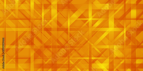 abstract background vector of orange geometric shapes, geometric background Fit for presentation design and website, Minimal geometric background with triangles.