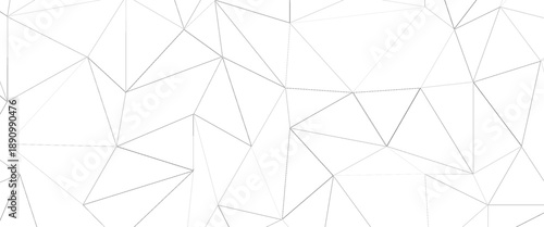 white polygon background - Vector.eps 10