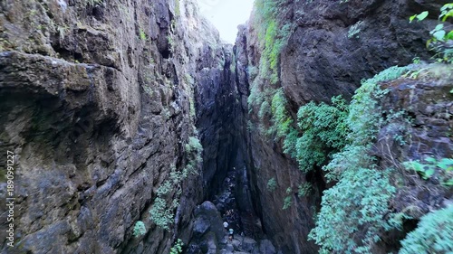 Sandhan Valley Drone Aerial Cinematic Shots Asia’s Second Largest Valley Valley Of Shadows Maharashtra India Travel Nature Landscape Adventure Tourism