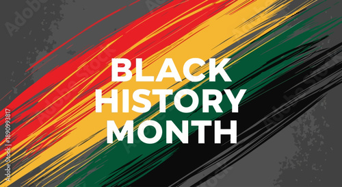 Celebrate Black History Month with Vibrant Pan African Flag Colors Abstract Artistic Background