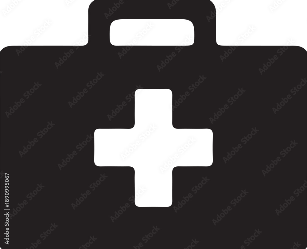 Obraz premium Briefcase icon simple icon. Vector ICON all icon Viktor. 