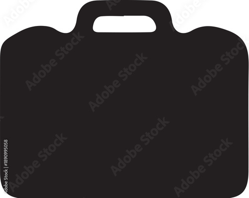 Briefcase icon simple icon. Vector ICON all icon Viktor. 