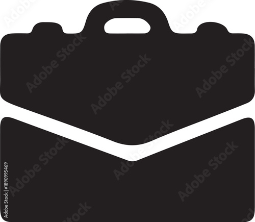 Briefcase icon simple icon. Vector ICON all icon Viktor. 