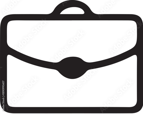 Briefcase icon simple icon. Vector ICON all icon Viktor. 