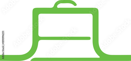 Briefcase icon  icon. Vector ICON all icon Viktor	