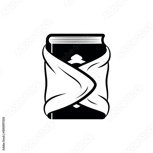 Holy Book Wrapped in Cloth.