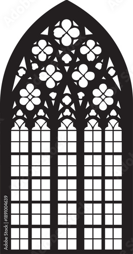 Gothic window design