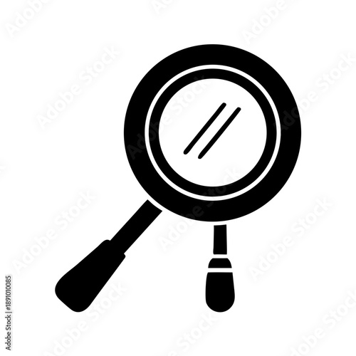 Magnifying glass inspection