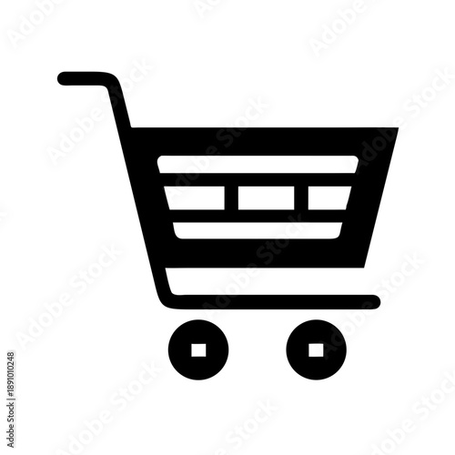Shopping cart icon